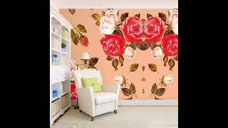 Wallpaper Design 2023/ wallpaper Design for Bedroom, living room, kitchen/Latest Wallpaper idea's