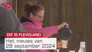 Dit is Flevoland van zaterdag 28 september 2024 | Omroep Flevoland