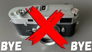 🔴 Returning my LEICA MP (5 Reasons WHY + Leica M6 vs Leica MP)