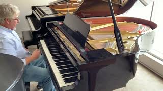 SOLD Yamaha C3 Grand Piano for sale Journey Cover