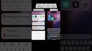Samsung cópia Apple nas animações