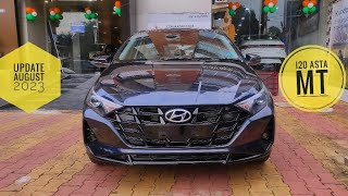 Hyundai i20 Asta Staryy Night || Price Change || #i20 #hyundai