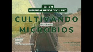 Dispensar Medios de cultivo