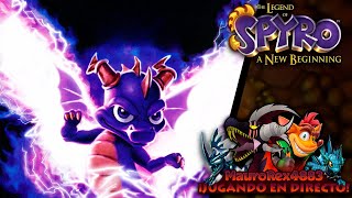 Repti jugando en Directo: Spyro Leyenda en HD, parte final