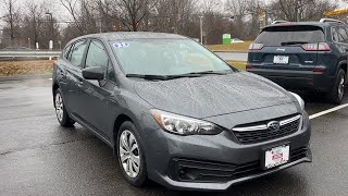 2022 Subaru Impreza Danbury, Brookfield, Ridgefield, New Milford, New Fairfield, CT N6753A