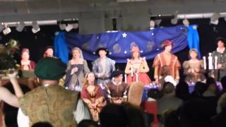 Glouchestershire Wassail - Highland High School Madrigal singers 20131215