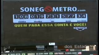 Sonegômetro - Brasil dos SONEGADORES