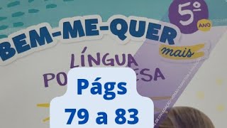 Bem-me-quer Mais   -   Língua Portuguesa  -     5° ano - Págs 79 a 83  - Como jogar damas?