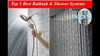 Top 5 Best Bathtub & Shower Systems : Best Bathtub & Shower