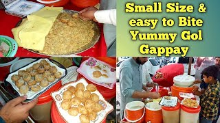 Small size Tasty & easy to bite Gol Gappe/One bite gol gappe/Multani gol gappe/Tasty foods in Multan