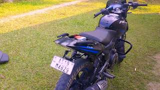 Bajaj pulsar 150 modified| installed ns200 tail tidy on pulsar150|