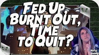 Fed Up & Burnt Out | Time to Quit? | Marvel Contest of Champions