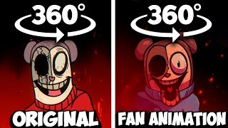 360º VR Fnf Twiddlefinger Original vs Fan Animation