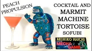 Peach Propulsion Cocktail + Marmit / Skull Head Butt sofubi Machine Tortiose / Mecha Gamera