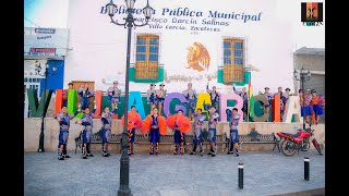 Ballet Folklórico De La Paz  En Villa Garcia Zacatecas. 5 de agosto de 2022