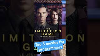 Top 5 movies for Programmers #movies #programming