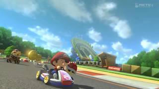 Wii U - Mario Kart 8 - (GBA) Mario Circuit