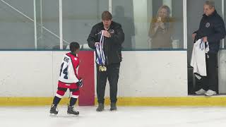 Hockey Championship Game Awards -- Chicago Jr. Jets Mite 4