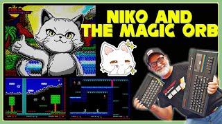 🐱​🔮EL GATO SPECTRUMERO🐱​🔮 Niko and the magic orb (ZX SPECTRUM - 2024)