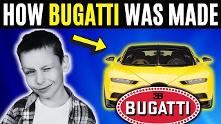 The Son Of The Designer Who Invented Bugatti