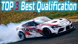 TOP 3 Best Qualification Runs | Formula DRIFT Japan 2023 | Round 5 (SUZUKA TWIN CIRCUIT)