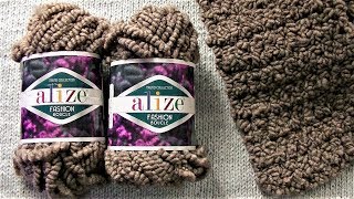 Обзор // Alize Fashion Boucle