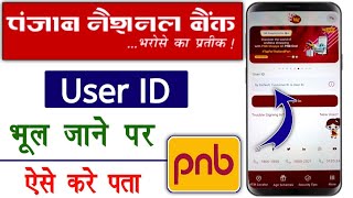 pnb bank account user id bhul gye to kya kare | pnb user id kaise pata kare | user id find online