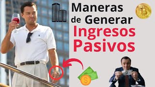 Ideas para GENERAR INGRESOS PASIVOS!