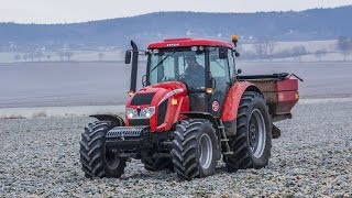 Zetor Forterra 140 HD & Vicon rs-xl