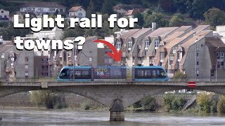 Is the Besançon light rail transit a good model to follow?