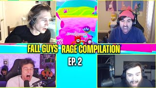 Fall Guys RAGE Compilation Ep 2 (Funny Fails & Best Moments)