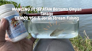 SPOT MANCING Di SEPATAN PAKE UMPAN TANAGO|TIEMCO 456 DARI JEPANG| インドネシアのティエムコタナゴ、日本のスローライフ。