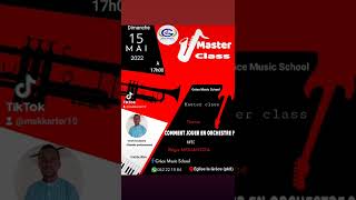 Master class à Grâce Music School