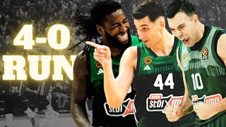 How Panathinaikos Exposed Crvena Zvezda's Switch Pick and Roll Defense