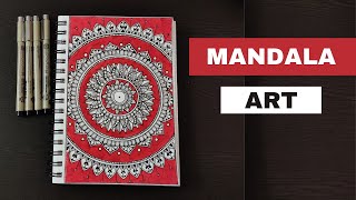 How To Draw Colorful Mandala Art | Mandala Art Contest Announcement