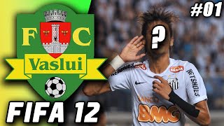 CARIERA RETRO CU FC VASLUI IN FIFA 12 !! ADUCEM UN SUPER BRAZILIAN // Cariera cu FC Vaslui #01