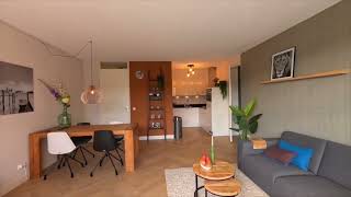 TE HUUR / FOR RENT 2-bedroom apartment completely furnished at the Raaks 28h in Haarlem