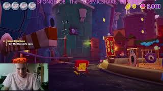 SPONGEBOB       The               COSNICSHKE           EPISODE4