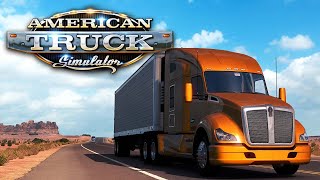 ♛ American Truck Simulator ♛ Добро пожаловать  ( + 18 )Новогодний перевозки