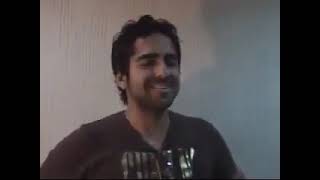 Ayushmann Khurrana audition