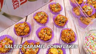 Indulge in the Irresistible Taste of Cornflakes Salted Caramel