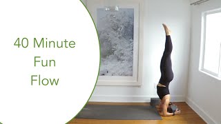 YOGA || Fun Flow || 40 Minute