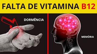 Deficiência de VITAMINA B12 | NÃO IGNORE OS SINTOMAS