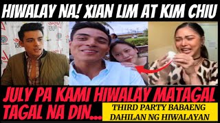 HIWALAY NA! XIAN LIM KUNUMPIRMA NA ANG HIWALAYAN NILA NI KIM CHIU