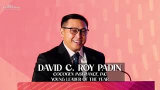 Young Leader of the Year - David Roy C. Padin, Cocogen Insurance, Inc