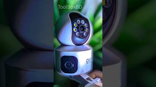 V380 Best Home Security Camera With Dual Lens Ptz Night Vision