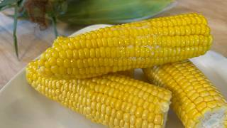 EASY Fresh Corn on the Cob - 3 Minutes - No Mess - Prefect Every Time - The Hillbilly Kitchen