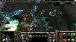 Warcraft 3 Reign Of Chaos Undead Campaign Path Of The Damned Miss 8 Under The Burning Sky Hard