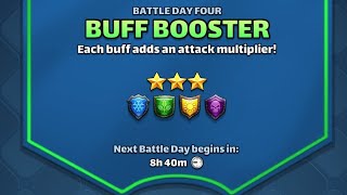 Empires & Puzzles - 3* Raid Tournament - Buff Booster Day 4