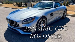 How To Set Up Your 2021 Mercedes-Benz AMG GTC Roadster Initial Setup and Overview